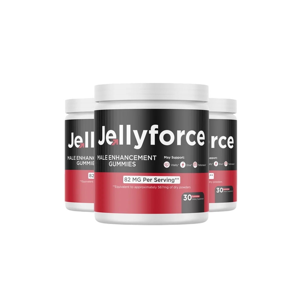 JellyForce 3 Bottle Package