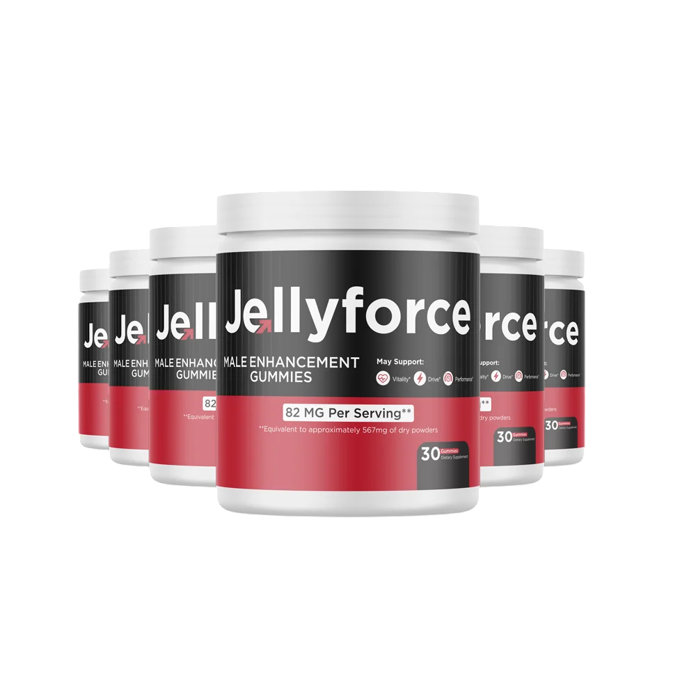 JellyForce 6 Bottle Package